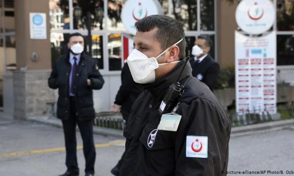 Τουρκία: 34 νεκροί και πάνω από 1.000 νέα κρούσματα κορονοϊού